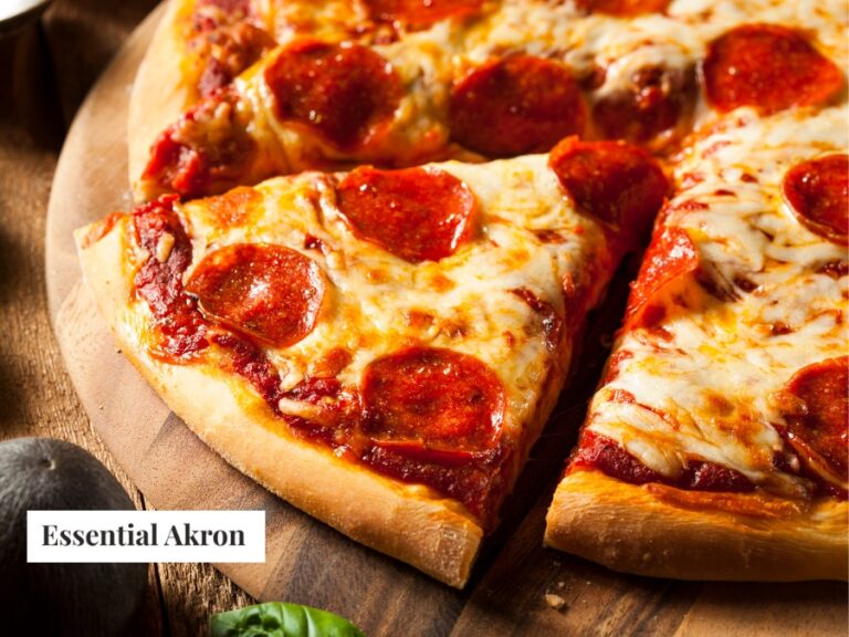 The Best Pizza in Akron, Ohio