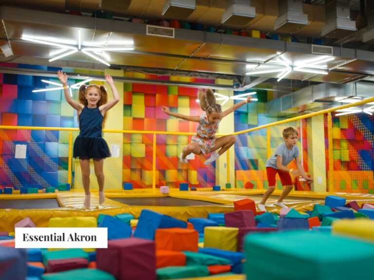 Best Places to Take Kids on a Rainy Day in Akron, Ohio