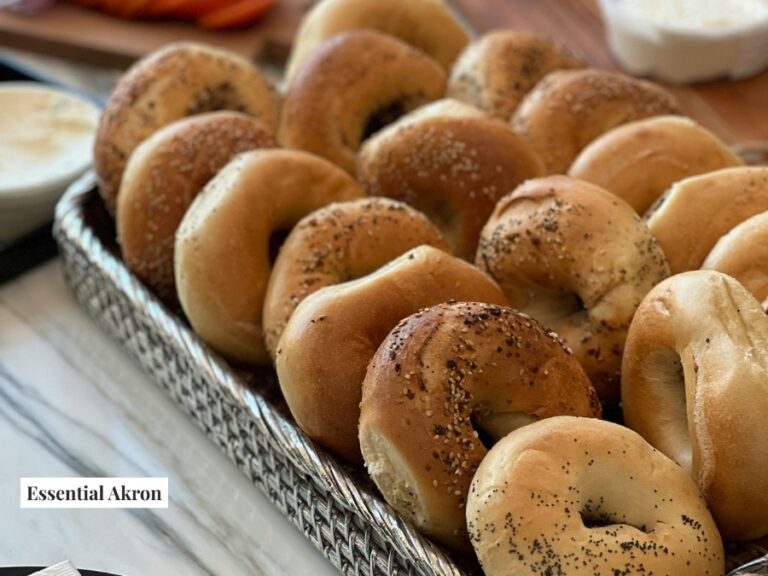 The Best Bagels in Akron, Ohio You Need to Try Right Now