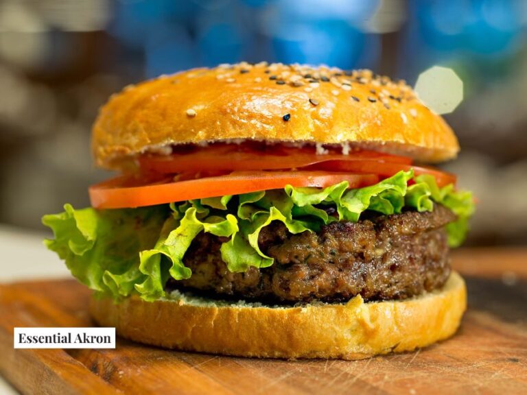 Best Burgers in Akron, Ohio
