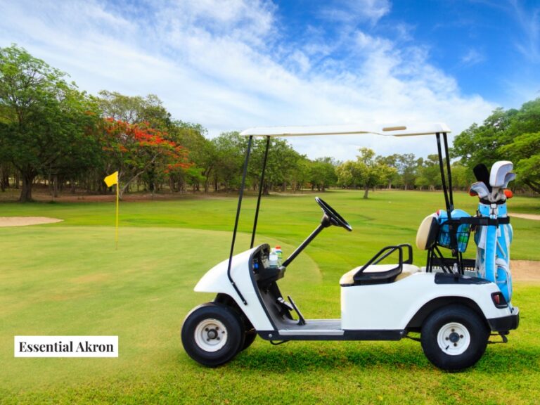 Best Golf Courses in Akron, Ohio