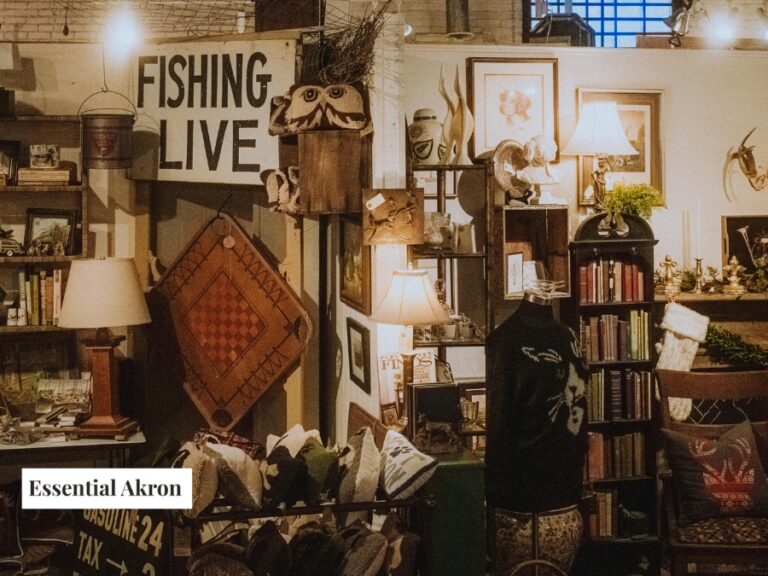 Best Thrift Stores and Vintage Shops in Akron