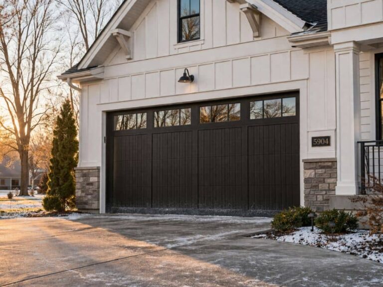 Why Garage Door Reliability in Northeast Ohio Is a Seasonal Science