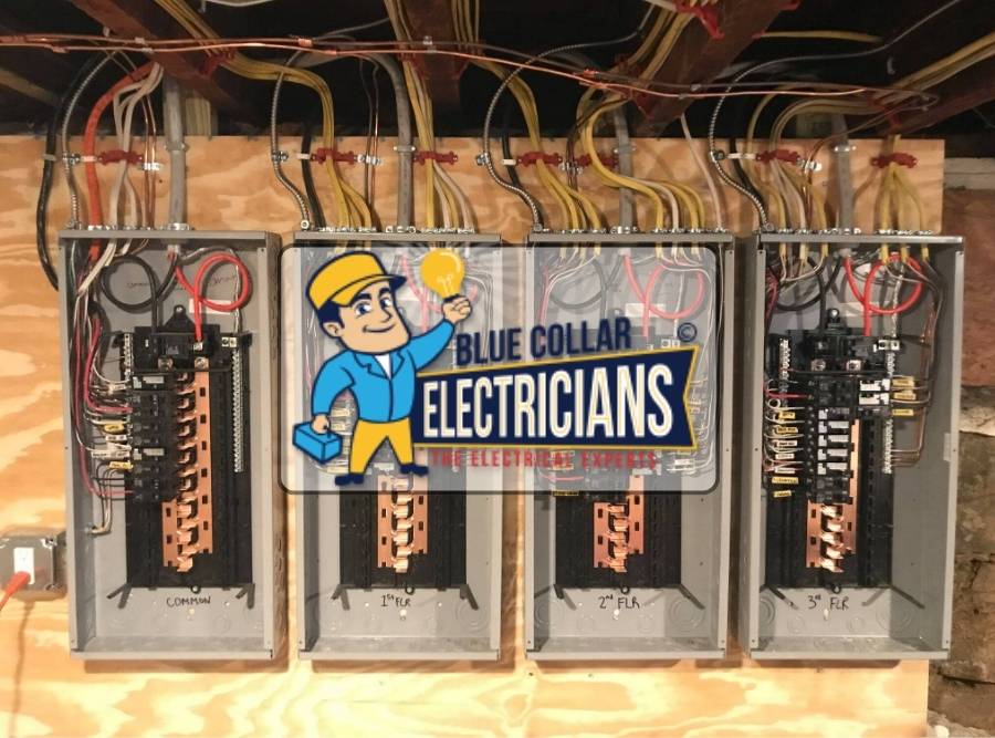 Blue Collar Electricians
